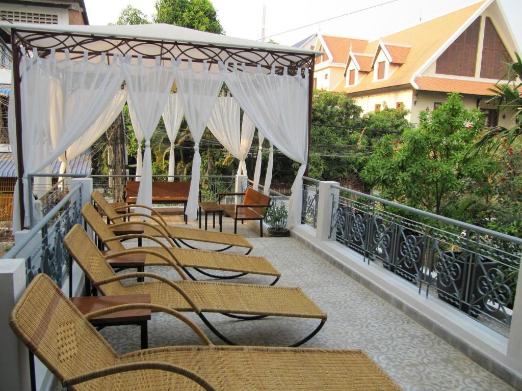 Jasmine Terrace Villa プノンペン エクステリア 写真