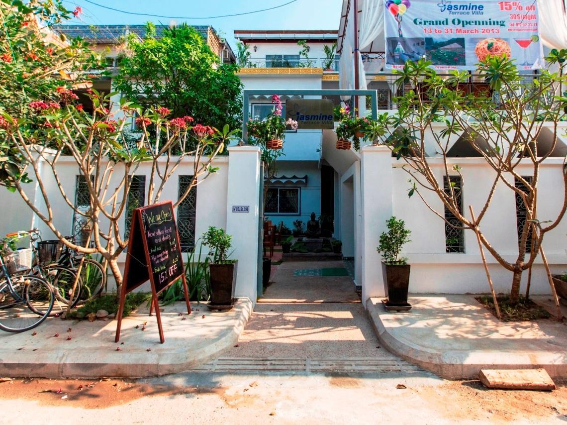Jasmine Terrace Villa プノンペン エクステリア 写真
