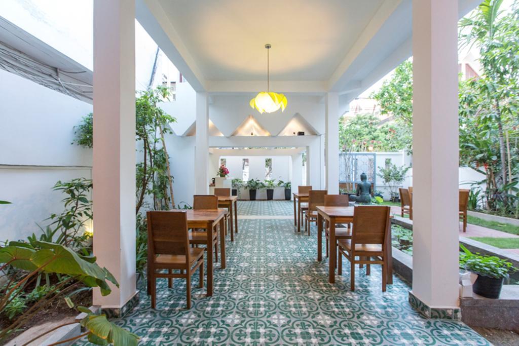 Jasmine Terrace Villa プノンペン エクステリア 写真