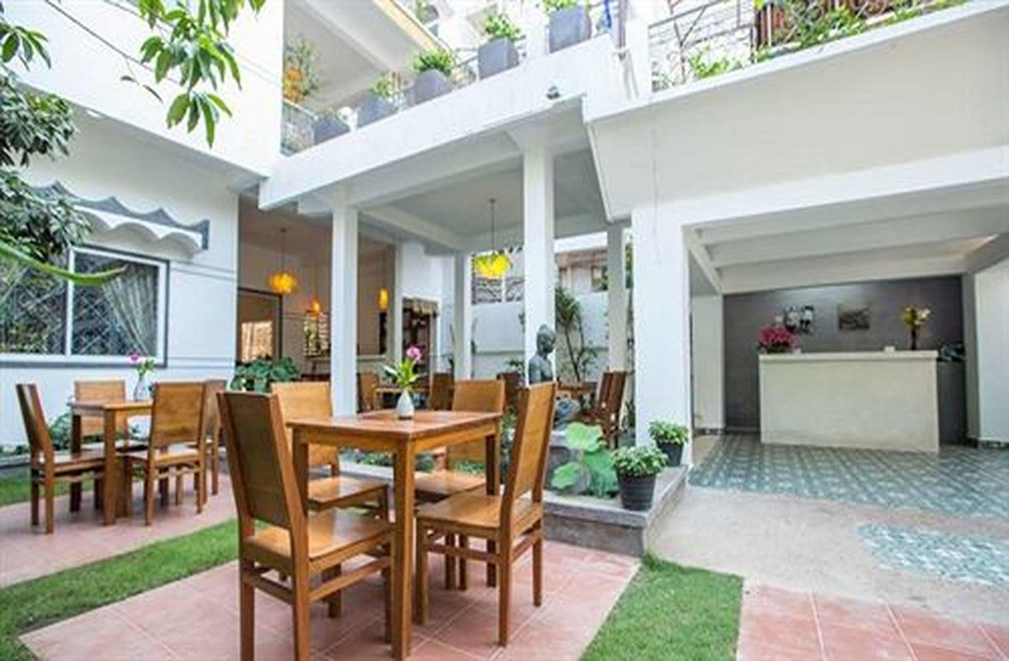 Jasmine Terrace Villa プノンペン エクステリア 写真